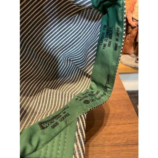 UES ウエス 82W ワークキャップ [ヒッコリー] | UES | 03