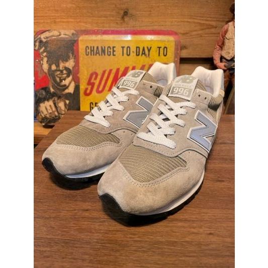 ニューバランス　Made in USA 996 GR 996シリーズ NEW BALANCE U996GR MADE IN U.S.A. width D GREY