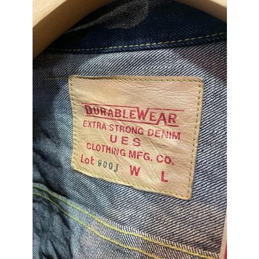 ウエス/Ues Gジャン W900-J 大戦モデル デニムジャケット | UES | 02