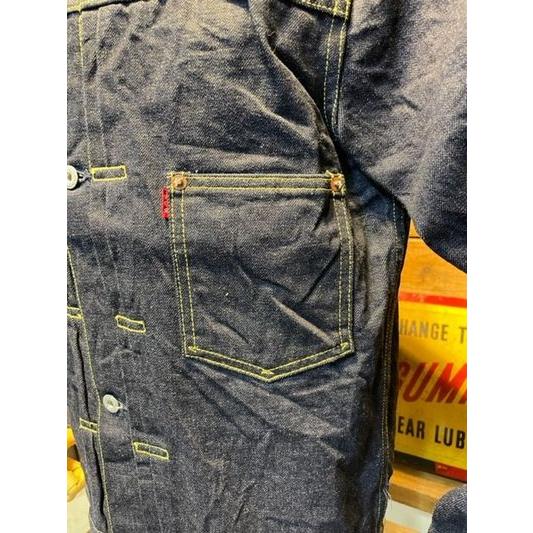 ウエス/Ues Gジャン W900-J 大戦モデル デニムジャケット | UES | 03