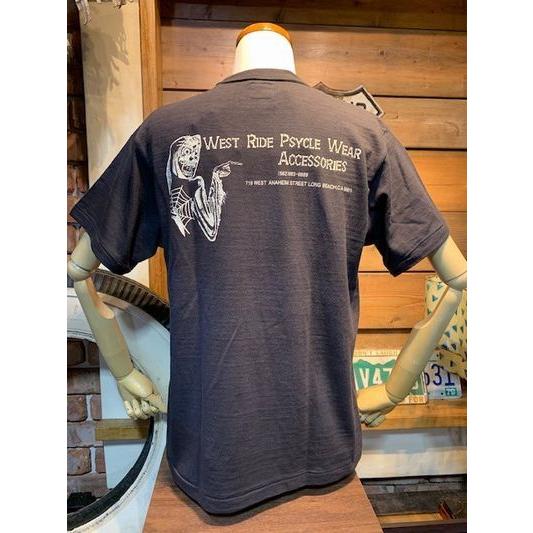 WEST RIDE CO ✖ウェアハウスTシャツ Lサイズ ウエストライドXウエアハウス/WESTRIDEXWAREHOUSE Tシャツ WAREHOUSE