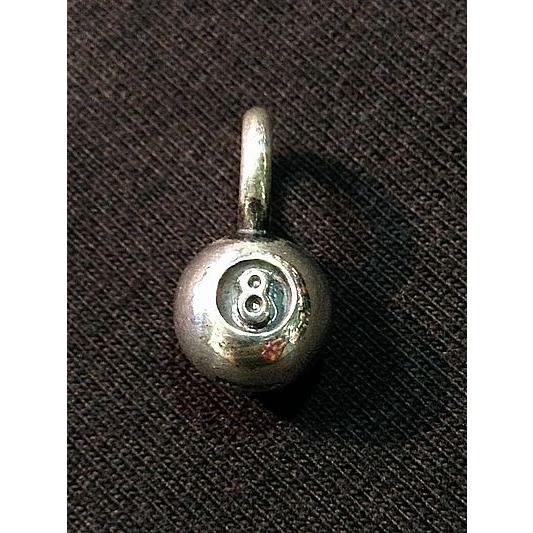 ウィアード/WEIRDO ジュエリー WJ005 GEAR HEAD-TOP [925] 8 BALL | 