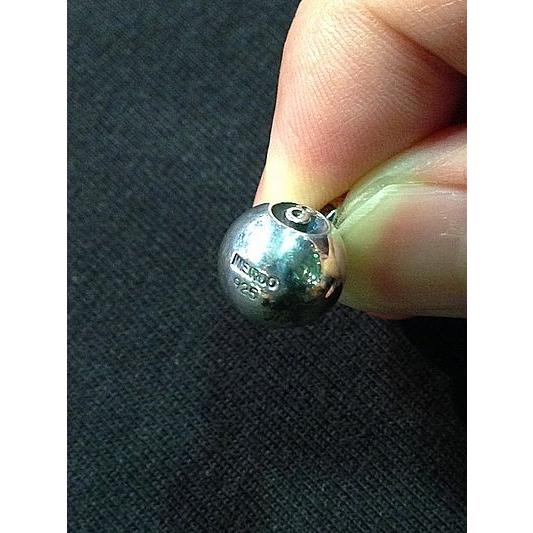 ウィアード/WEIRDO ジュエリー WJ005 GEAR HEAD-TOP [925] 8 BALL |  | 01