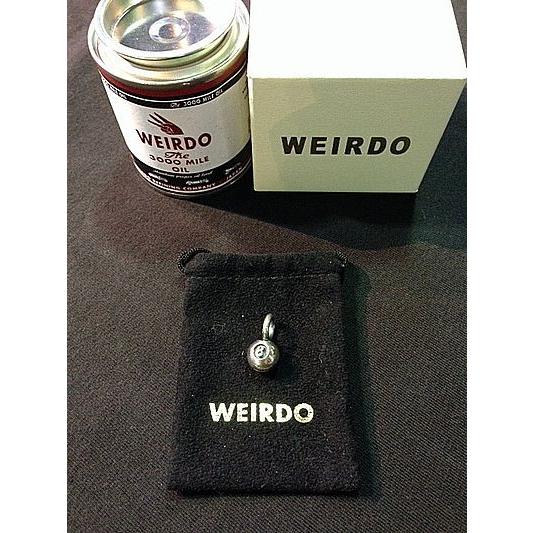 ウィアード/WEIRDO ジュエリー WJ005 GEAR HEAD-TOP [925] 8 BALL |  | 02