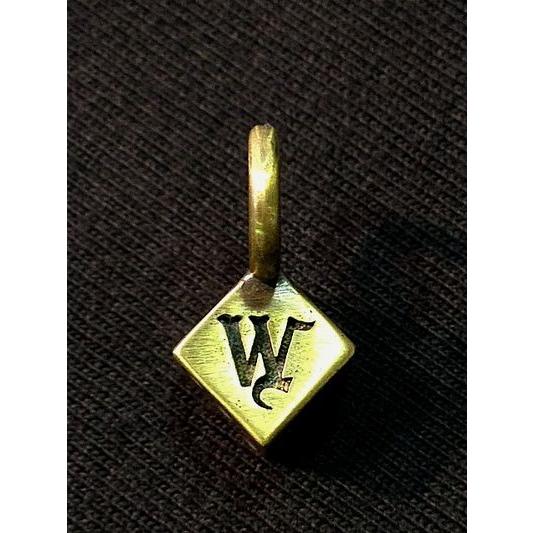 ウィアード/WEIRDO ジュエリー WJ005 GEAR HEAD-TOP [BRASS] DICE | 