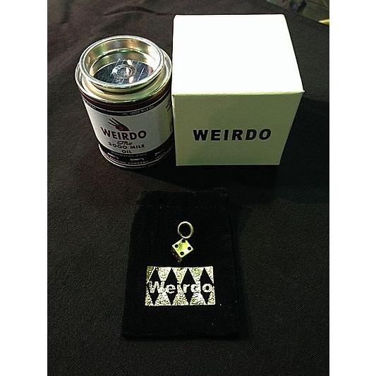 ウィアード/WEIRDO ジュエリー WJ005 GEAR HEAD-TOP [BRASS] DICE |  | 02