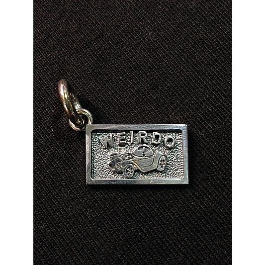 ウィアード/WEIRDO ジュエリー WJ011 WRD CHARM [PLAQUE/SILVER] | 