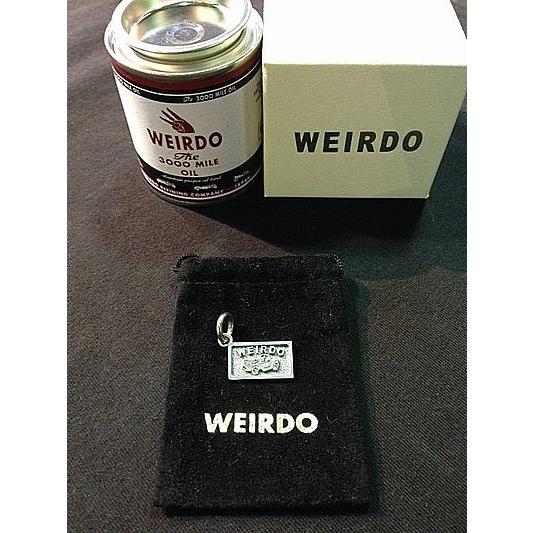 ウィアード/WEIRDO ジュエリー WJ011 WRD CHARM [PLAQUE/SILVER] |  | 02