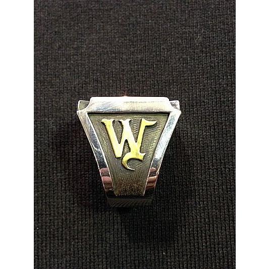 WEIRDO ウィアード No.026 CROSS RING[925XBRASS] |  | 01