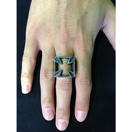 WEIRDO ウィアード No.026 CROSS RING[925XBRASS] |  | 03