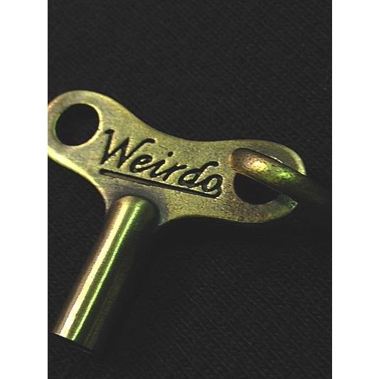 ウィアード/WEIRDO ジュエリー WIND-UP [BRASS] WJ044 |  | 01
