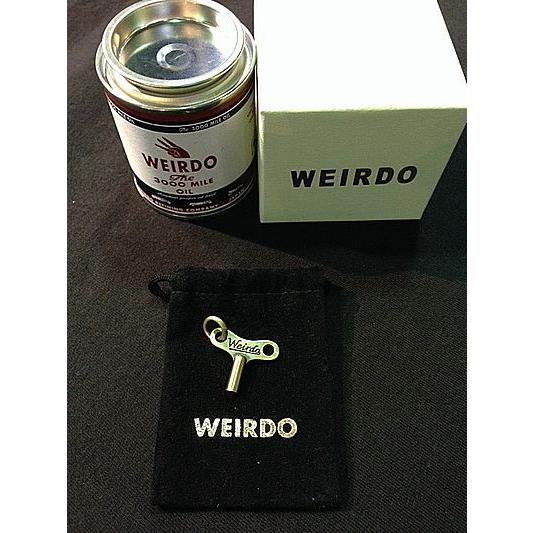 ウィアード/WEIRDO ジュエリー WIND-UP [BRASS] WJ044 |  | 02