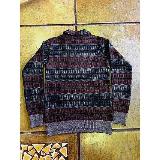 ウエストライド/WESTRIDE 16FW CLASSIC RUG ZIP SWEATER RUG MIX｜magic-u｜02