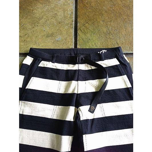 ウエストライド/WESTRIDE BORDER LONG PANTS [BLKXCRM] |  | 02