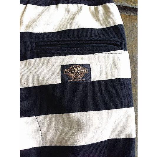 ウエストライド/WESTRIDE BORDER LONG PANTS [BLKXCRM] |  | 03