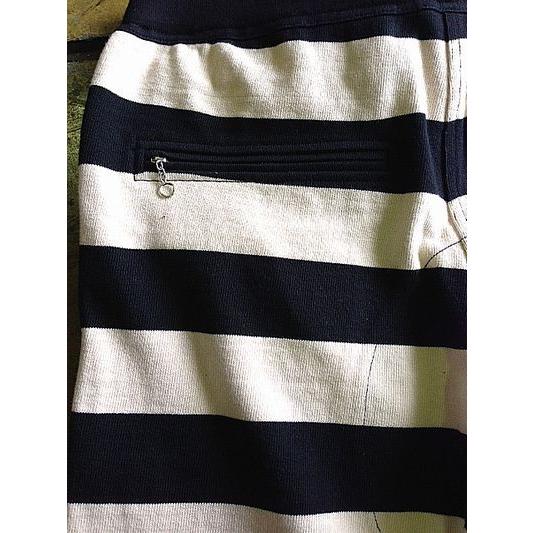 ウエストライド/WESTRIDE BORDER LONG PANTS [BLKXCRM] |  | 04