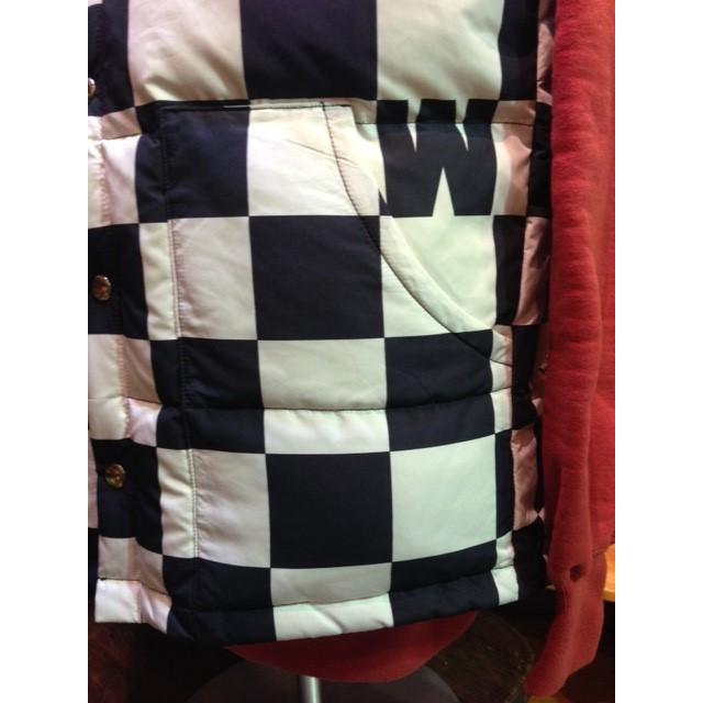 WEIRDO パッチ付き ベスト M 日本製 WEIRDO パッチ付き ベスト M 日本製