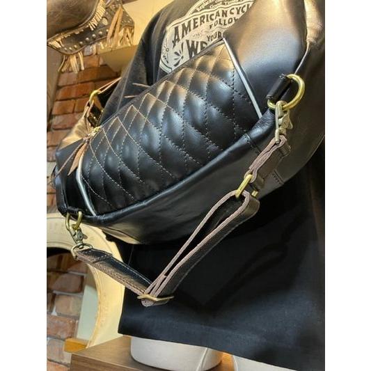 ウエストライド　RIDING SHOULDER BAGホースレザー WESTRIDE/ウエストライド】 バッグ /RIDING SHOULDER BAG ーー