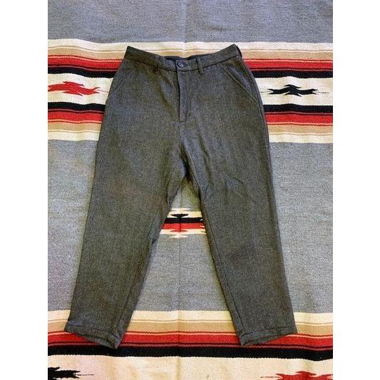 ウィアード/WEIRDO スラックス W & L UP - SLACKS GRY | WEIRDO