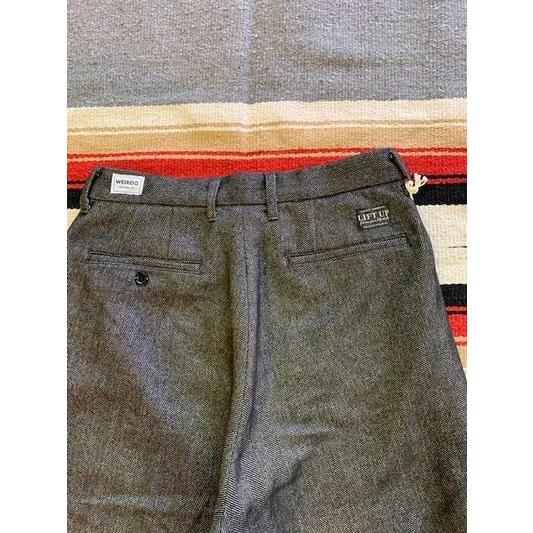 ウィアード/WEIRDO スラックス W & L UP - SLACKS GRY | WEIRDO | 02