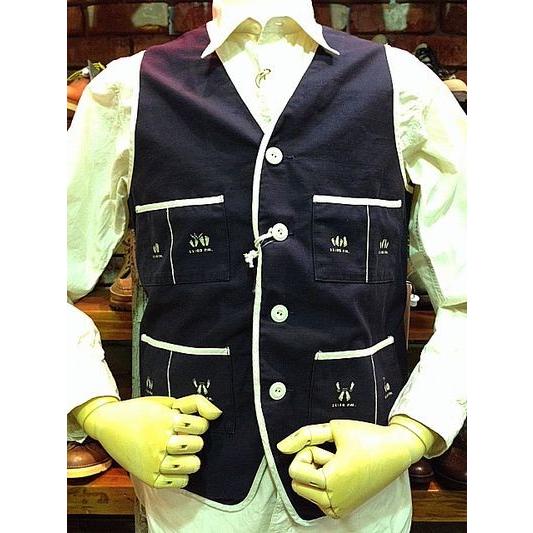 ウィアード/WEIRDO WRD-16-SS-06 SEXY COMIC - VEST ベスト : Magic-U 