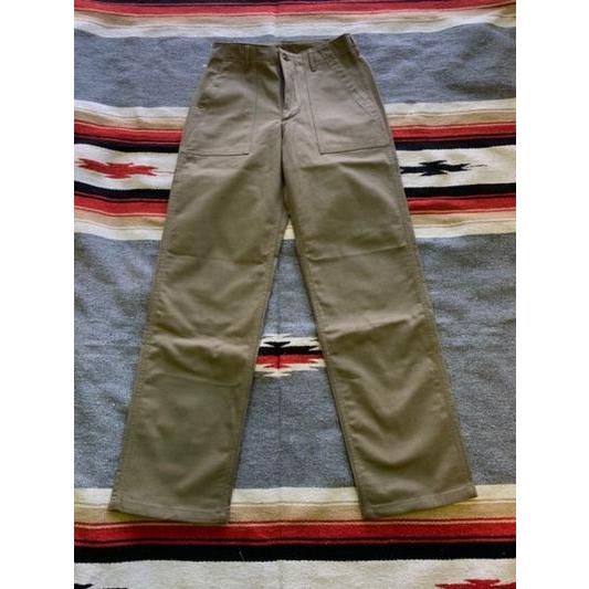 WAREHOUSE（ウエアハウス） ベイカーパンツ Lot 1086 HBT MILITARY