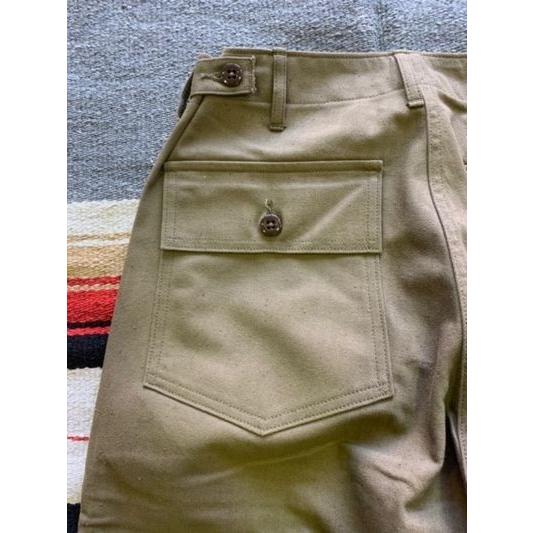 WAREHOUSE（ウエアハウス） ベイカーパンツ Lot 1086 HBT MILITARY