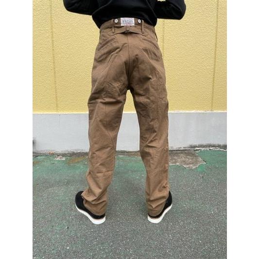 ウィルコックスアンドギブズ/WILLCOX & GIBBS ワークパンツ WORK PANTS BRN |  | 01