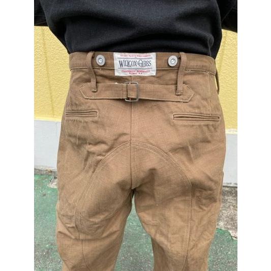 ウィルコックスアンドギブズ/WILLCOX & GIBBS ワークパンツ WORK PANTS BRN |  | 04