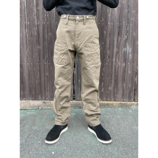 ウィルコックスアンドギブズ/WILLCOX & GIBBS ワークパンツ WORK PANTS OLV | 