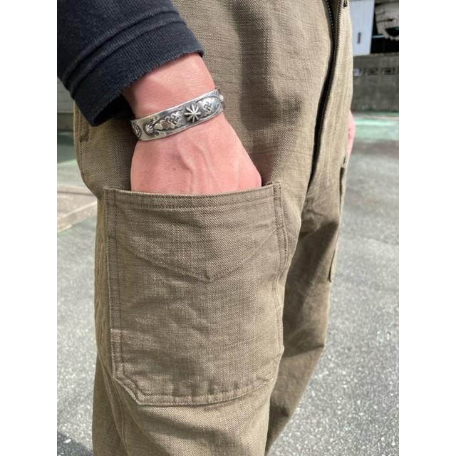 ウィルコックスアンドギブズ/WILLCOX & GIBBS ワークパンツ WORK PANTS OLV |  | 04