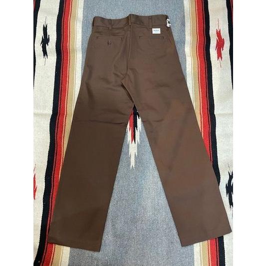 ウィアード/WEIRDO チノパン WIND UP BRN | WEIRDO | 01