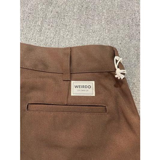 ウィアード/WEIRDO チノパン WIND UP BRN | WEIRDO | 02