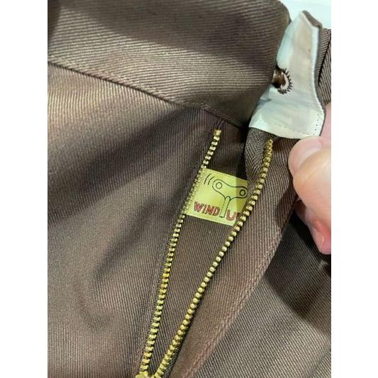 ウィアード/WEIRDO チノパン WIND UP BRN | WEIRDO | 04