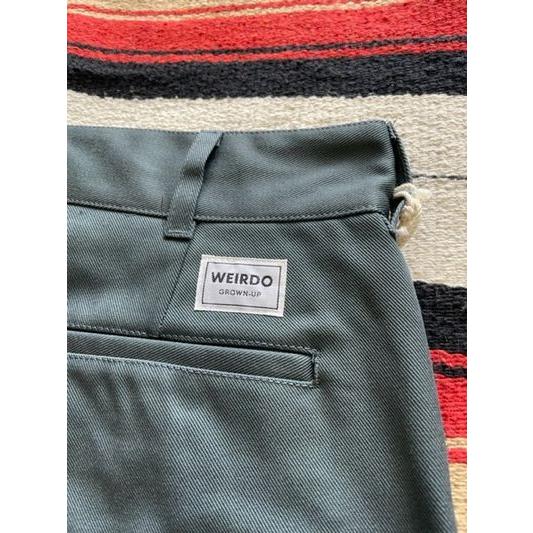 ウィアード/WEIRDO チノパン WIND UP GRN | WEIRDO | 02