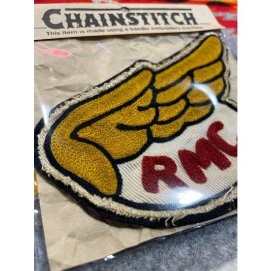 ライオット/RIOTT ワッペン “WING EGG” PATCH |  | 01