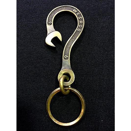 高質 ウィアード Weirdo Wj012 Key Holder Spanner 財布 帽子 ファッション小物
