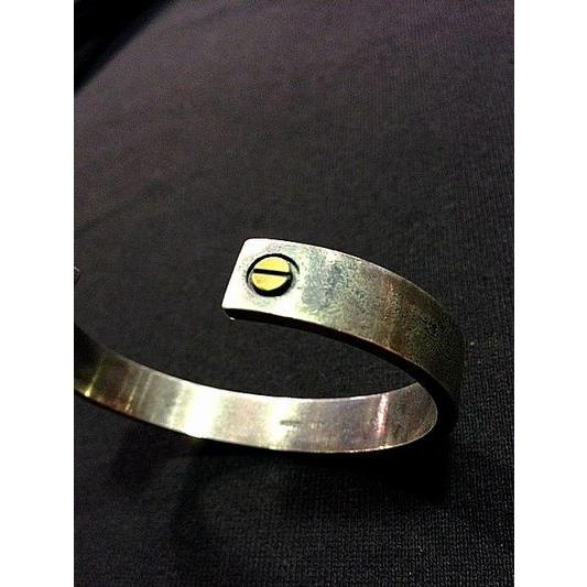 WEIRDO ウィアード   WJ042 SIG-BANGLE[925XBRASS] | WEIRDO | 01