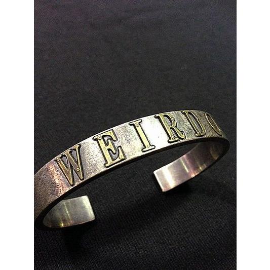 WEIRDO ウィアード   WJ042 SIG-BANGLE[925XBRASS] | WEIRDO | 02