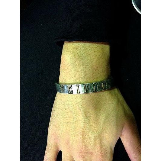 WEIRDO ウィアード   WJ042 SIG-BANGLE[925XBRASS] | WEIRDO | 03