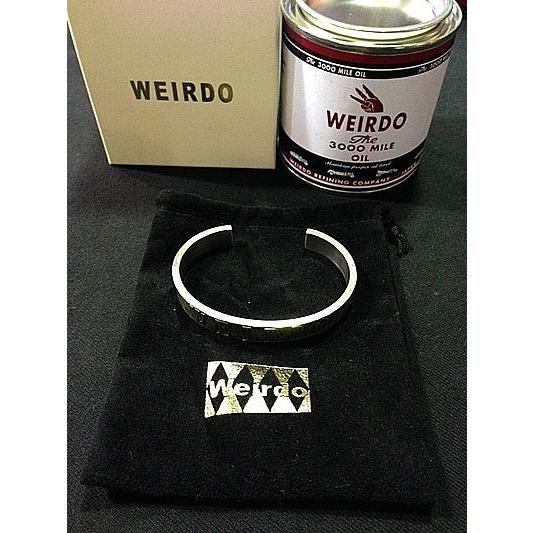 WEIRDO ウィアード   WJ042 SIG-BANGLE[925XBRASS] | WEIRDO | 04