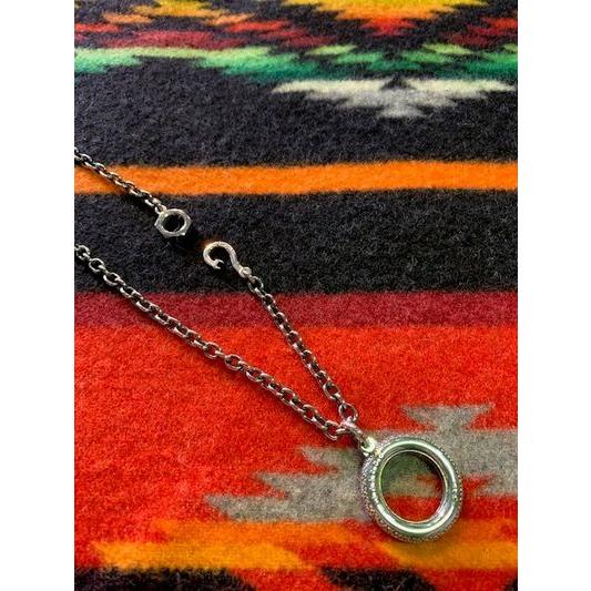ウィアードジュエリー/WEIRDO JEWELRY アクセサリー NON SKID - TOP SILVER925 ＋ NUT - CHAIN SILVER925 50cm | WEIRDO
