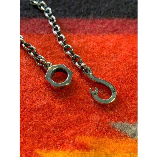 ウィアードジュエリー/WEIRDO JEWELRY アクセサリー NON SKID - TOP SILVER925 ＋ NUT - CHAIN SILVER925 50cm | WEIRDO | 02