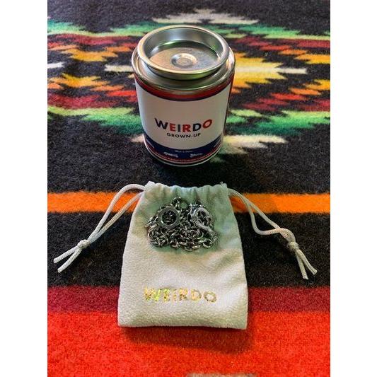 ウィアードジュエリー/WEIRDO JEWELRY アクセサリー NON SKID - TOP SILVER925 ＋ NUT - CHAIN SILVER925 50cm | WEIRDO | 04