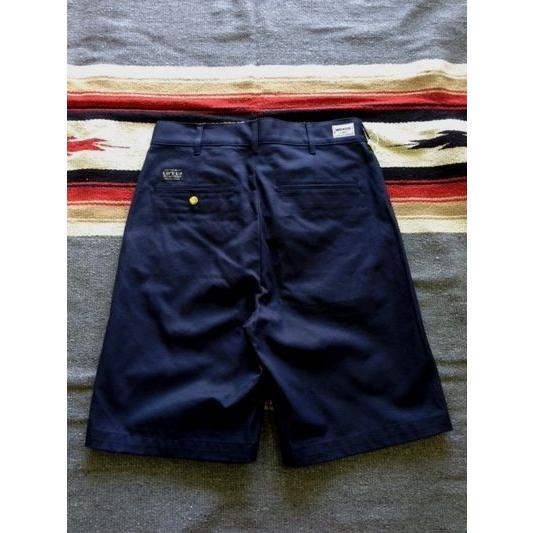 WEIRDO（ウィアード） ハーフパンツ W & L UP - SHORTS NVY : Magic-U