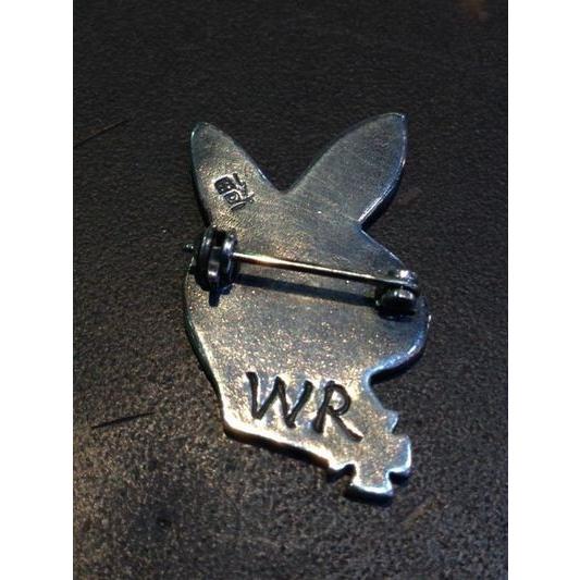 ウエストライド/WESTRIDE ピンズ 13 BUNNY PINS SILVER/BRASS |  | 02