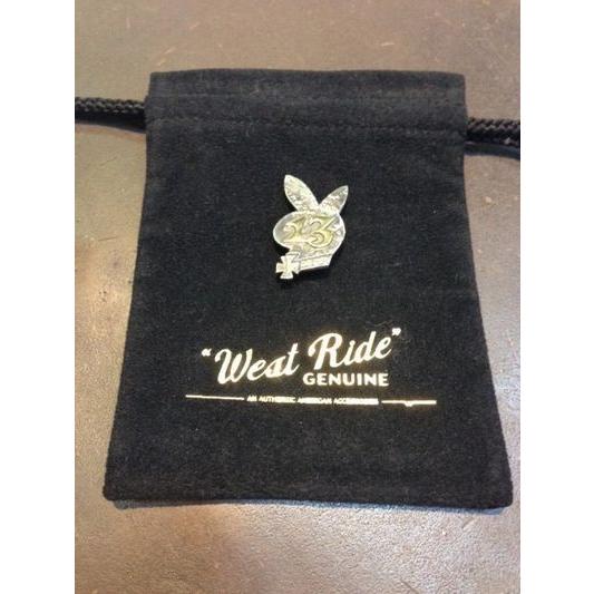 ウエストライド/WESTRIDE ピンズ 13 BUNNY PINS SILVER/BRASS |  | 04