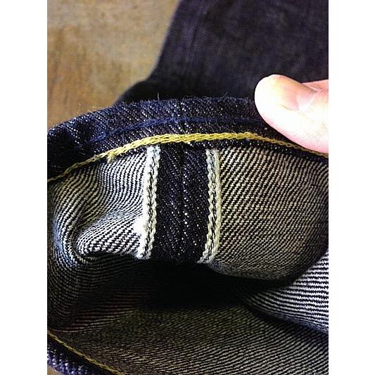 WEST RIDE ウエストライドWR201 21.75oz Super Heavy Weight Left Hand Denim |  | 04