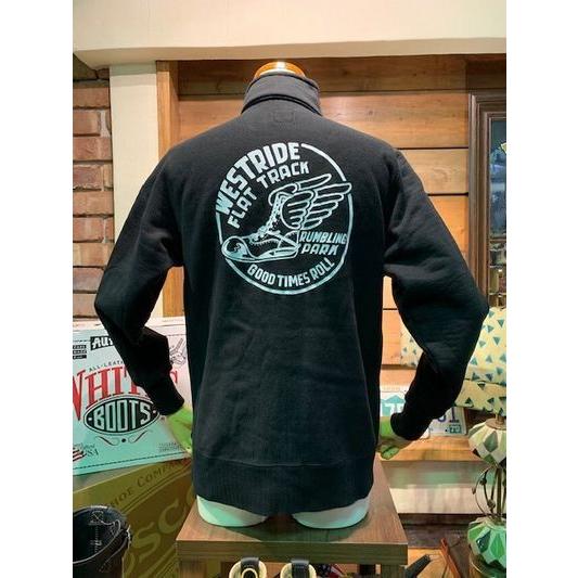 ウエストライド/WESTRIDE フルジップスタンド 20FW HEAVY WEIGHT FULL 