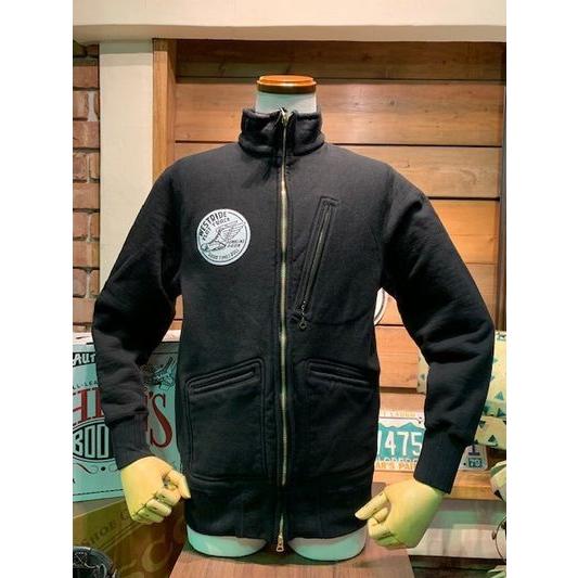 ウエストライド/WESTRIDE フルジップスタンド 20FW HEAVY WEIGHT FULL 